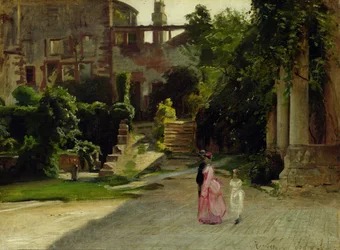 Zámek Heidelberg, 1870